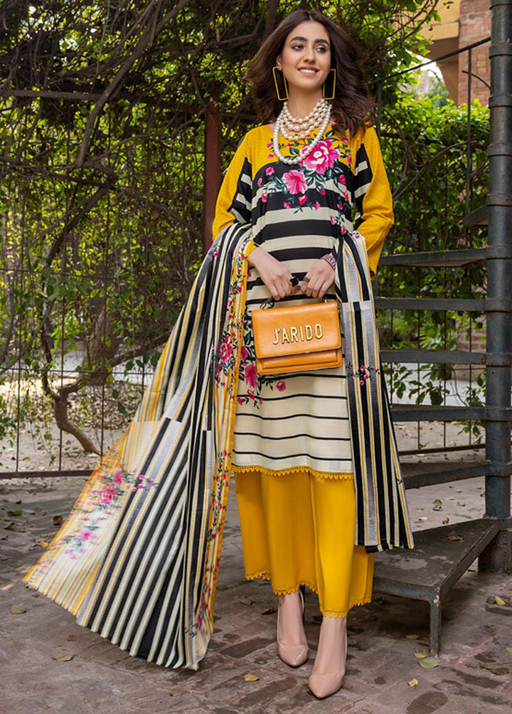 Erum Mishra By ZS Textiles Printed Lawn Suits Unstitched 3 Piece ZS22EM 03 - Summer Collection