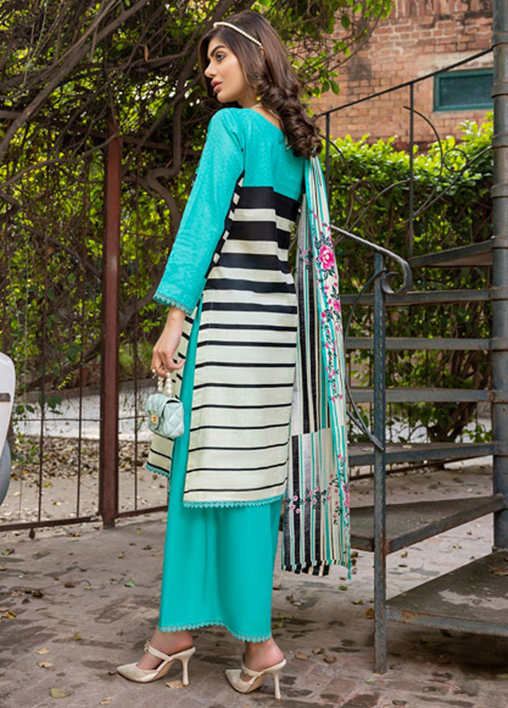 Erum Mishra By ZS Textiles Printed Lawn Suits Unstitched 3 Piece ZS22EM 04 - Summer Collection