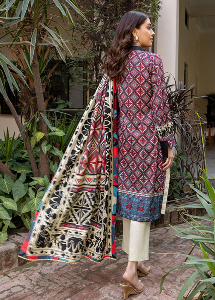 Erum Mishra By ZS Textiles Printed Lawn Suits Unstitched 3 Piece ZS22EM 05 - Summer Collection