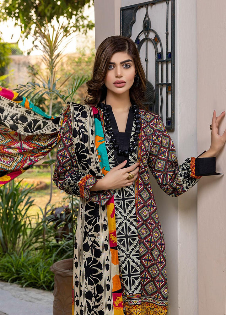 Erum Mishra By ZS Textiles Printed Lawn Suits Unstitched 3 Piece ZS22EM 06 - Summer Collection