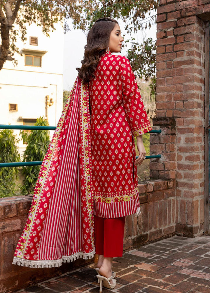 Erum Mishra By ZS Textiles Printed Lawn Suits Unstitched 3 Piece ZS22EM 07 - Summer Collection
