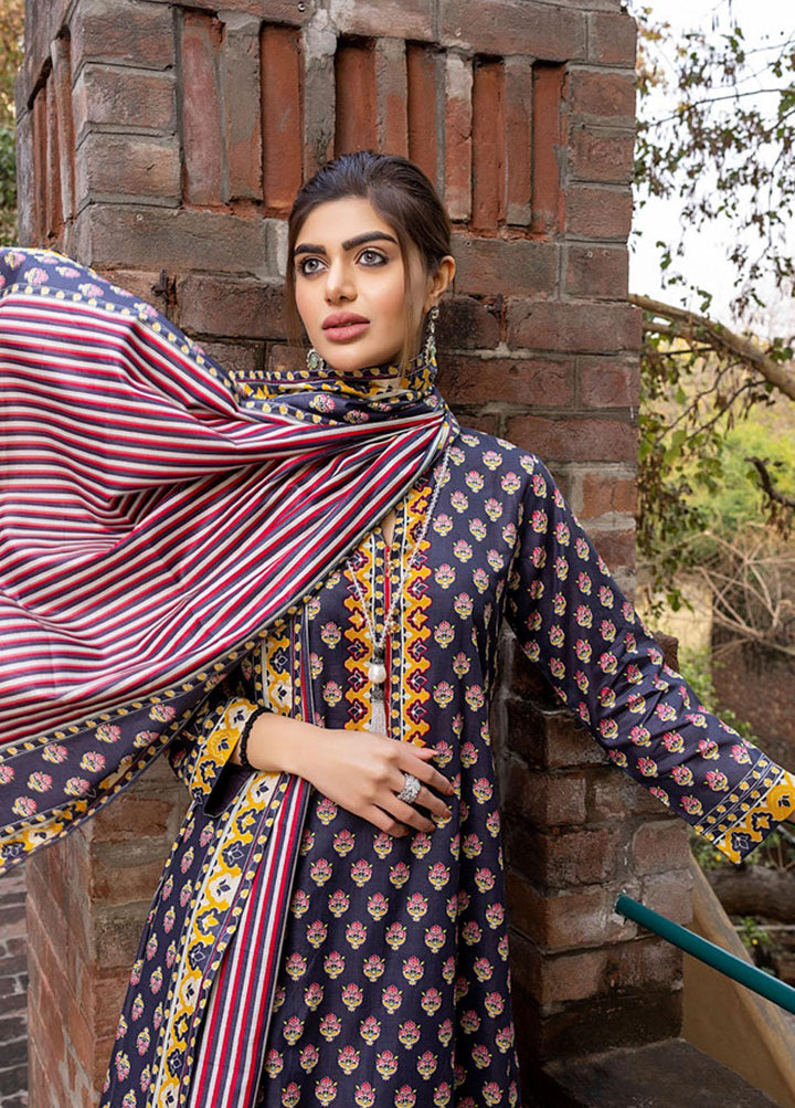 Erum Mishra By ZS Textiles Printed Lawn Suits Unstitched 3 Piece ZS22EM 08 - Summer Collection