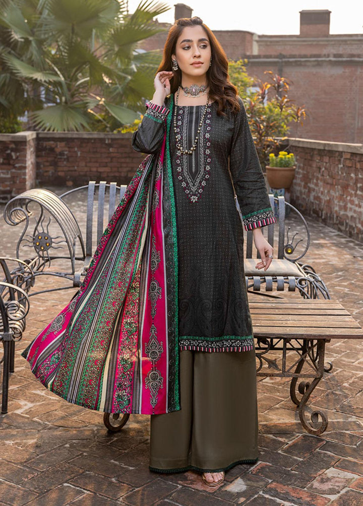 Erum Mishra By ZS Textiles Printed Lawn Suits Unstitched 3 Piece ZS22EM 09 - Summer Collection