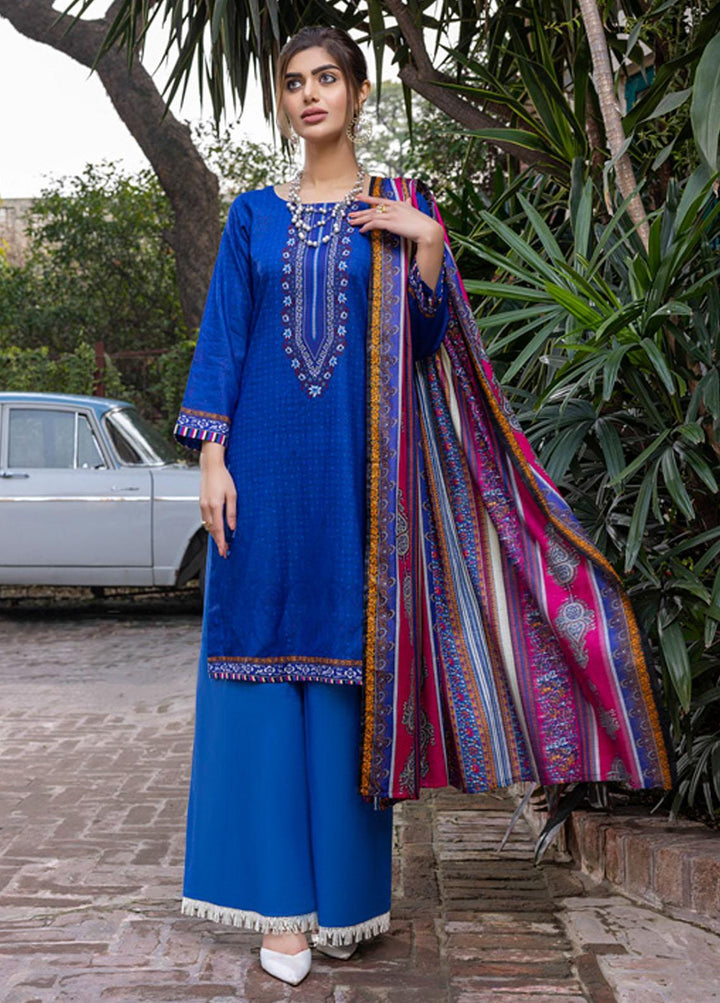 Erum Mishra By ZS Textiles Printed Lawn Suits Unstitched 3 Piece ZS22EM 10 - Summer Collection