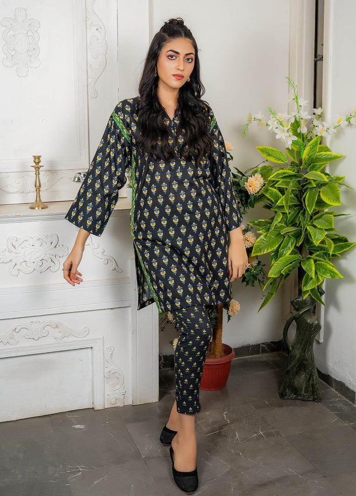 Eshaal Adina By AY Textile Printed Khaddar Suits Unstitched 2 Piece AYT22ES 11B - Winter Collection