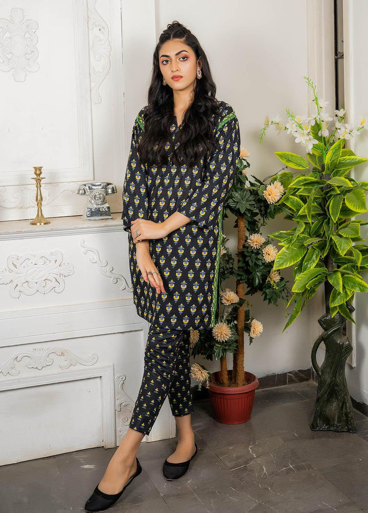 Eshaal Adina By AY Textile Printed Khaddar Suits Unstitched 2 Piece AYT22ES 11B - Winter Collection