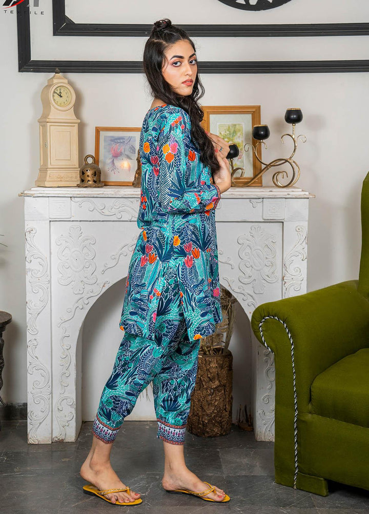 Eshaal Adina By AY Textile Printed Khaddar Suits Unstitched 2 Piece AYT22ES 4A - Winter Collection