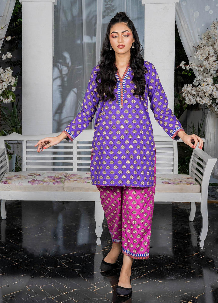 Eshaal Adina By AY Textile Printed Khaddar Suits Unstitched 2 Piece AYT22ES 5A - Winter Collection