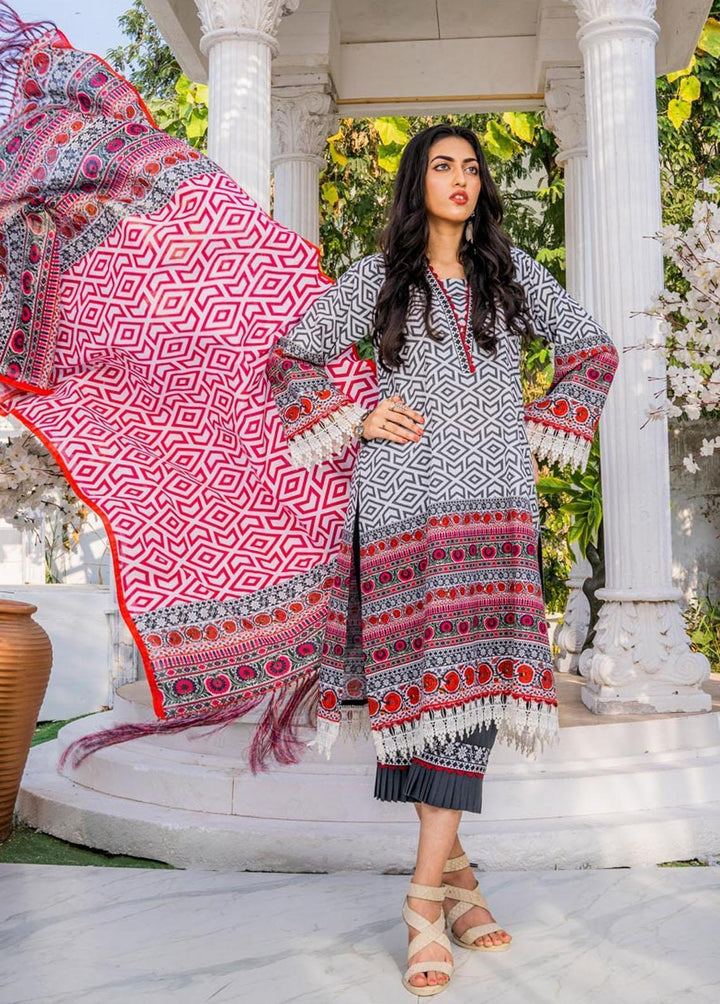 Eshaal Adina By AY Textile Printed Khaddar Suits Unstitched 3 Piece AYT22K 04 - Winter Collection