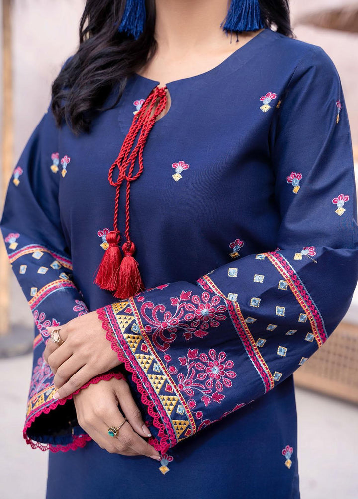 Esra Fashion Festive Pret  Lawn Shirt ETE-23-15