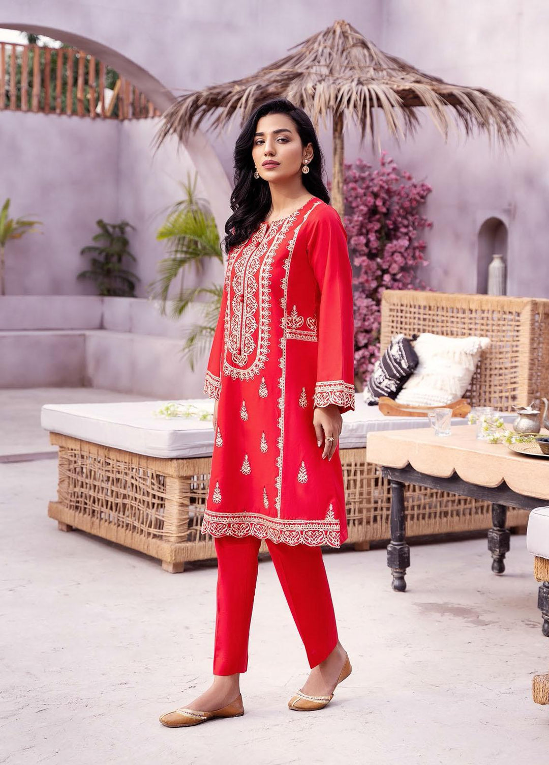 Esra Fashion Festive Pret  Lawn Shirt ETE-23-16