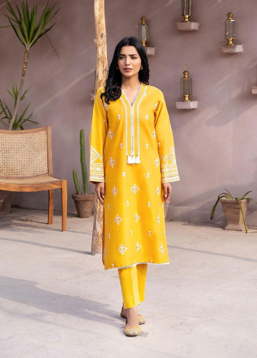 Esra Fashion Festive Pret  Lawn Shirt ETE-23-18