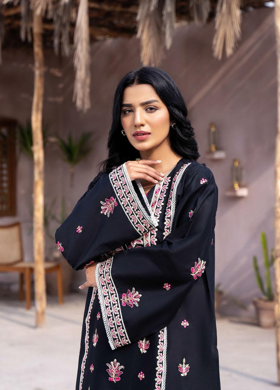 Esra Fashion Festive Pret  Lawn Shirt ETE-23-20