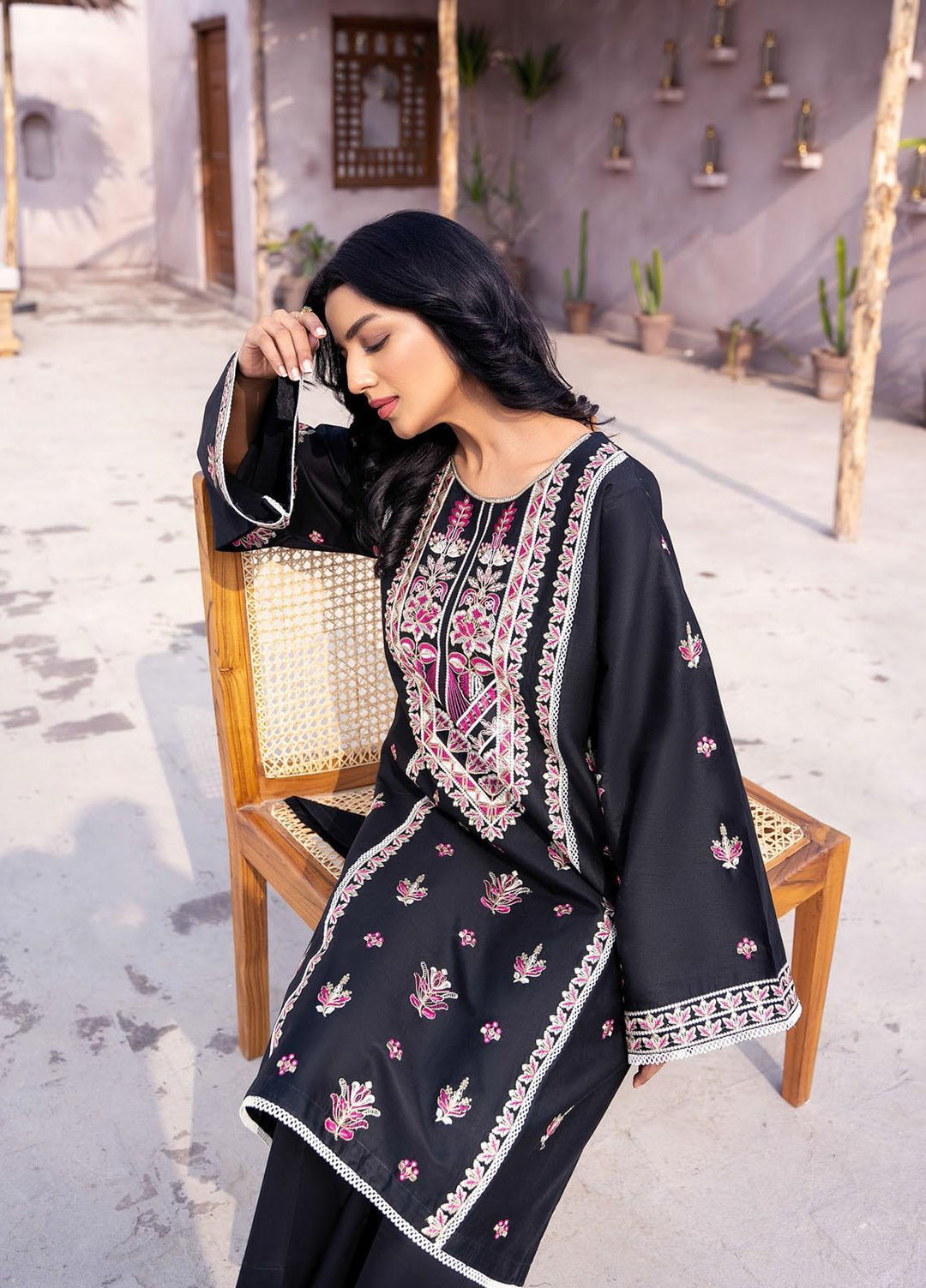 Esra Fashion Festive Pret  Lawn Shirt ETE-23-20