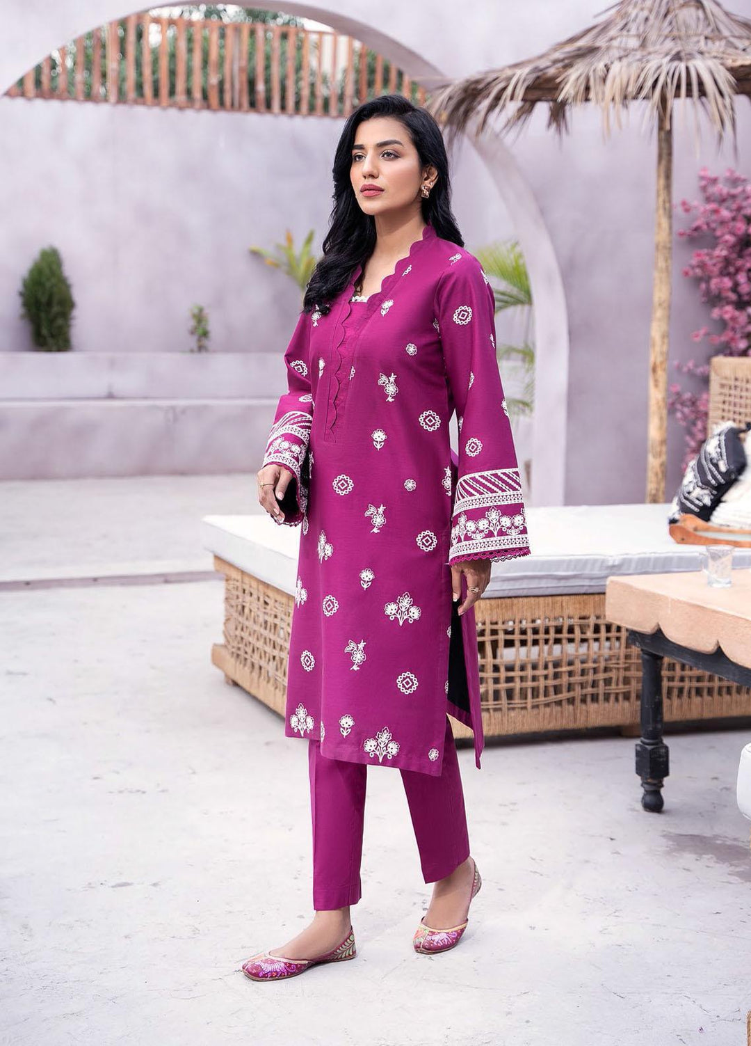 Esra Fashion Festive Pret  Lawn Shirt ETE-23-22
