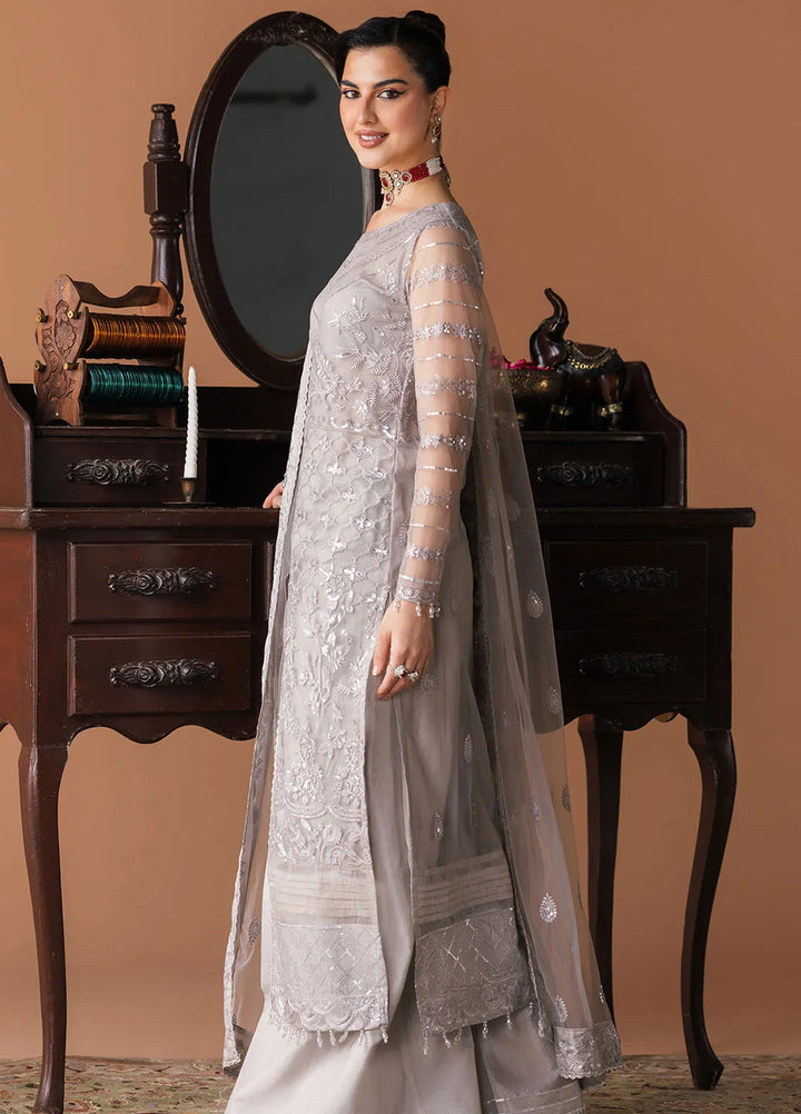 Esra by Fiona Embroidered Pret Net 4 Piece Suit Ayla