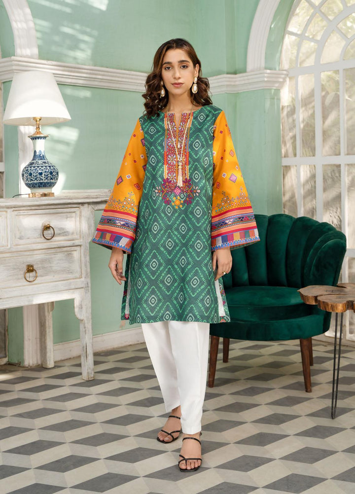 Esra Fashion Casual Pret Printed Lawn Kurtis ET-22-22