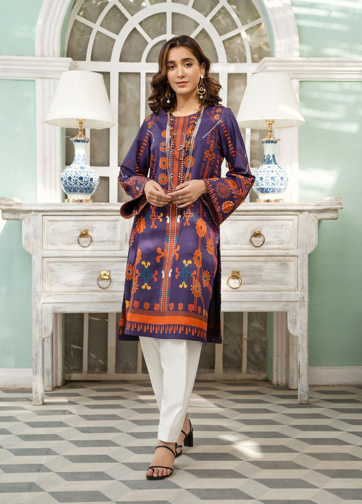 Esra Fashion Casual Pret Printed Lawn Kurtis ET-22-28