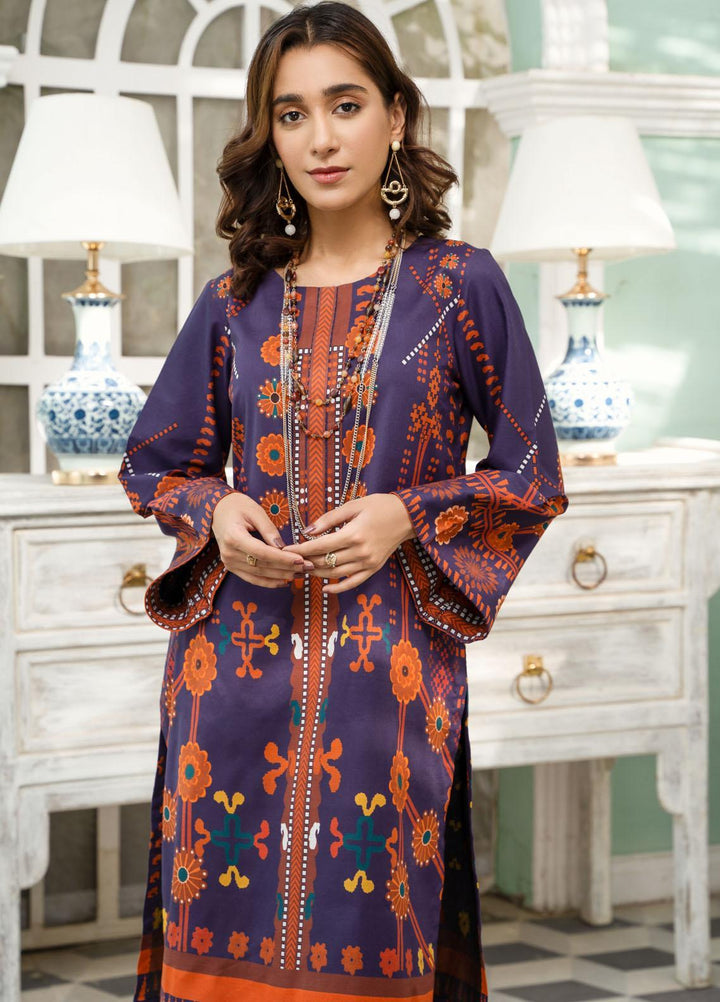 Esra Fashion Casual Pret Printed Lawn Kurtis ET-22-28