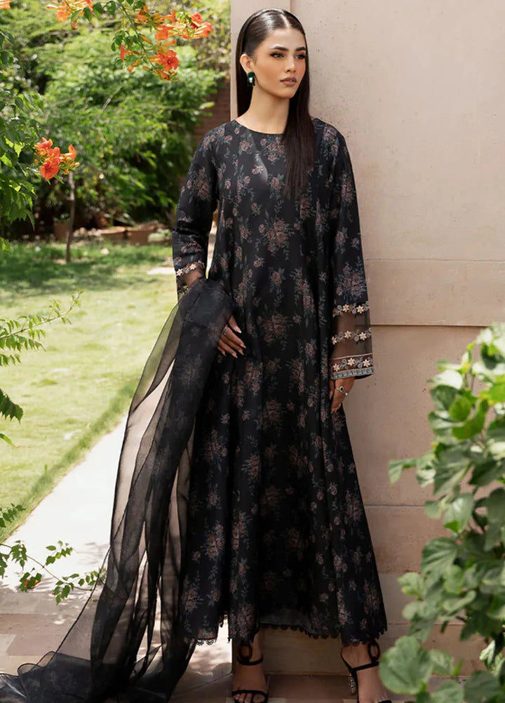 Esra Fashion Pret Embroidered Lawn 3 Piece Suit OE-24-04