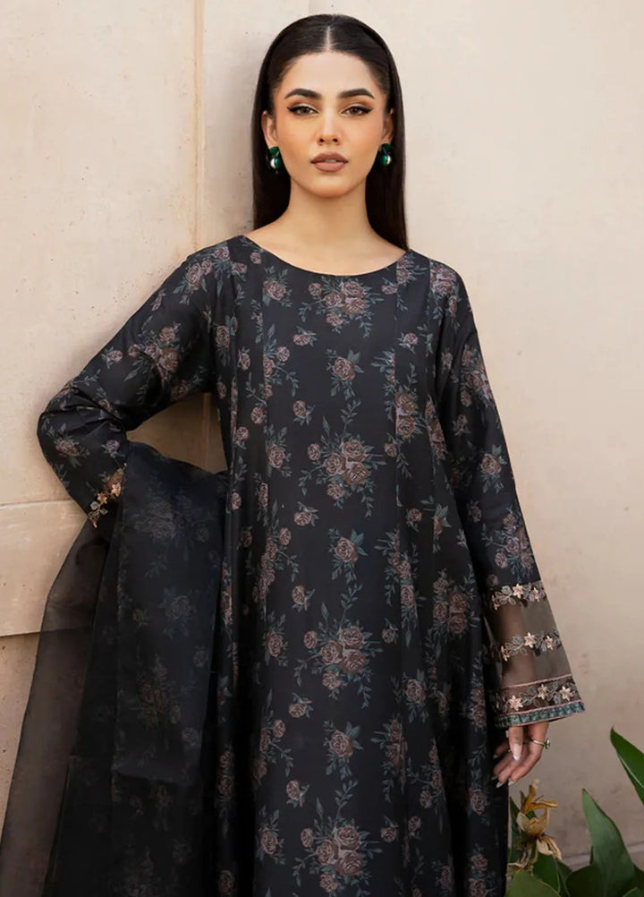 Esra Fashion Pret Embroidered Lawn 3 Piece Suit OE-24-04