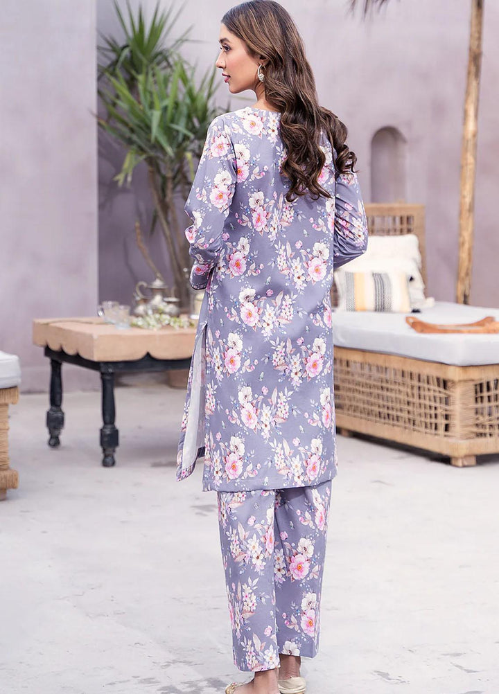 Esra Fashion Casual Pret Printed Lawn 2 Piece Dress HD-23-04