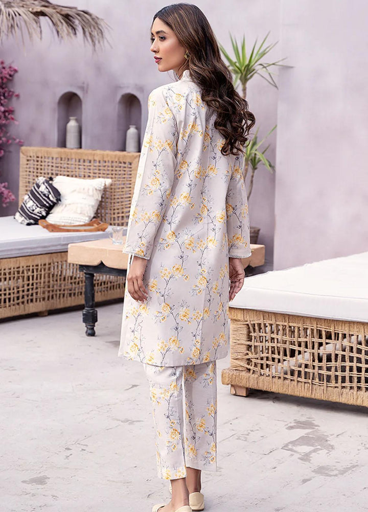 Esra Fashion Casual Pret Printed Lawn 2 Piece Dress HD-23-05