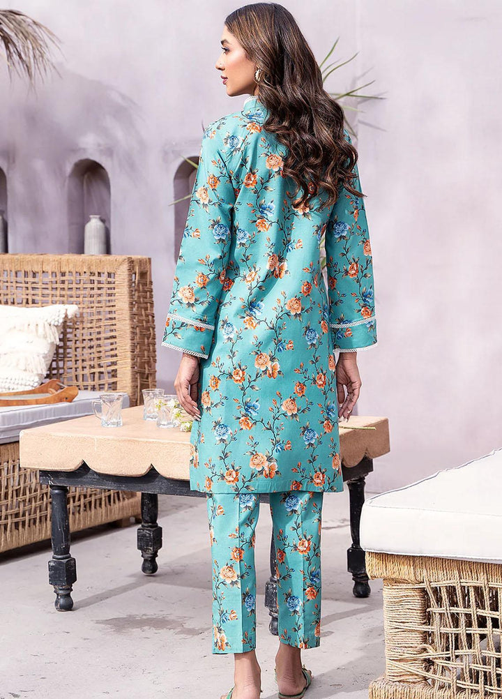 Esra Fashion Casual Pret Printed Lawn 2 Piece Dress HD-23-06