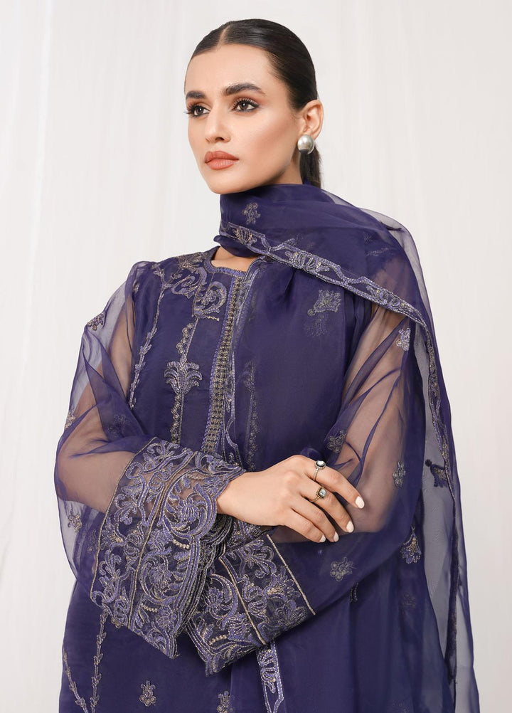 Esra Fashion Festive Pret  Organza 2 Piece Suit ETO-03