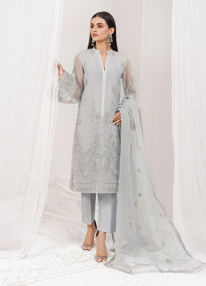 Esra Fashion Festive Pret  Organza 2 Piece Suit ETO-04