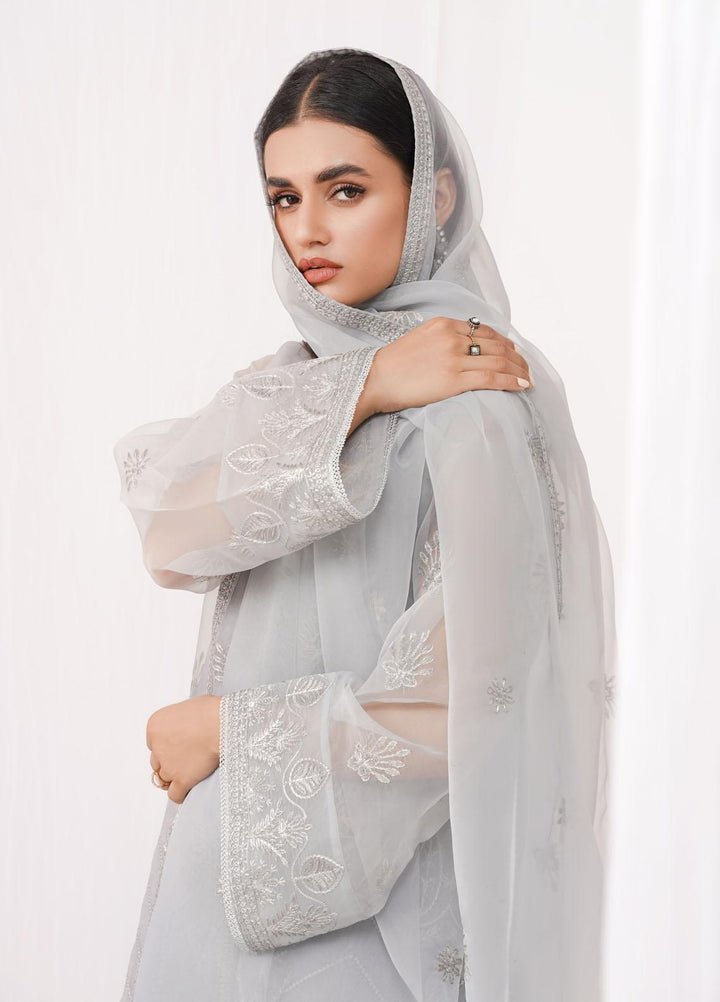 Esra Fashion Festive Pret  Organza 2 Piece Suit ETO-04