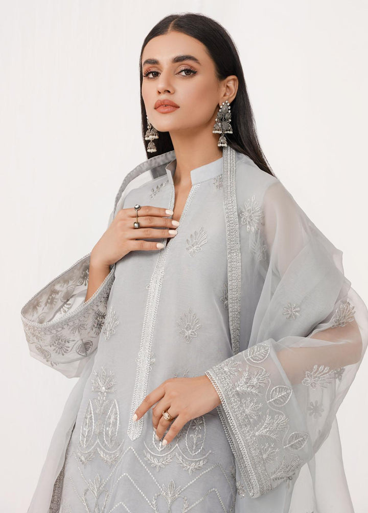 Esra Fashion Festive Pret  Organza 2 Piece Suit ETO-04