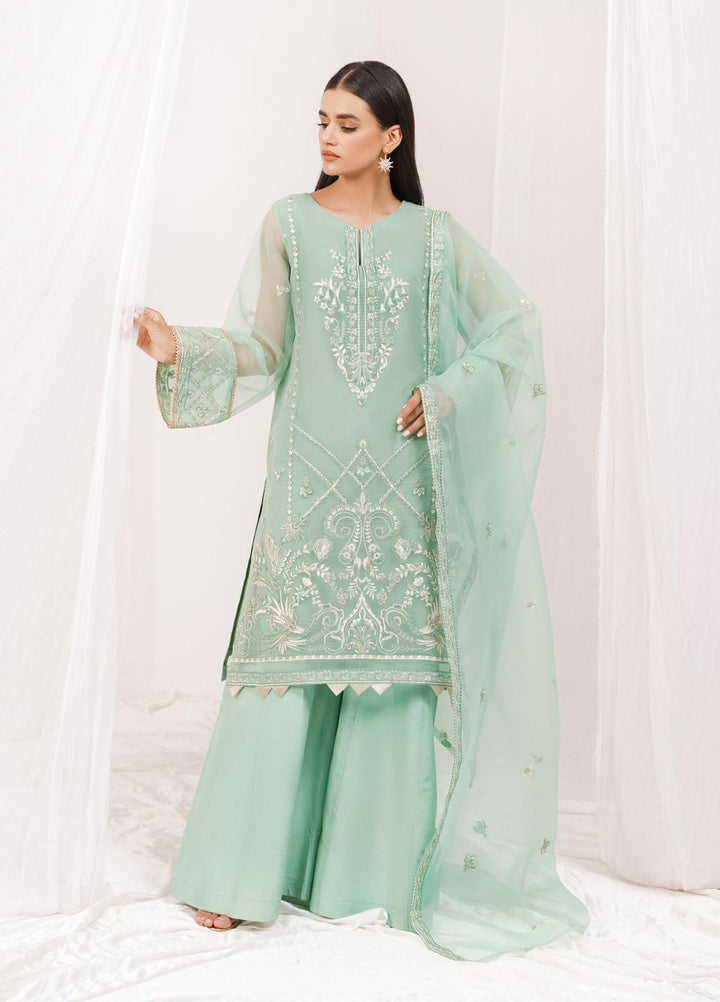 Esra Fashion Festive Pret  Organza 2 Piece Suit ETO-05