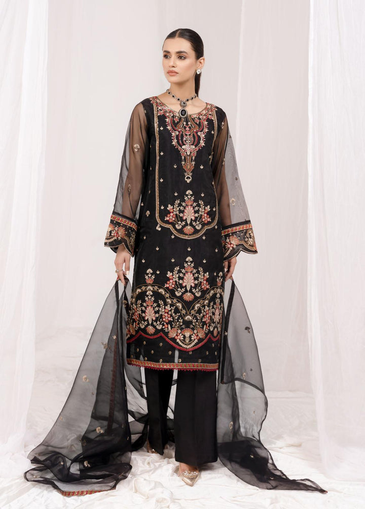 Esra Fashion Festive Pret  Organza 2 Piece Suit ETO-06