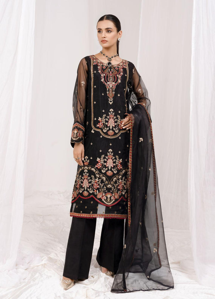 Esra Fashion Festive Pret  Organza 2 Piece Suit ETO-06