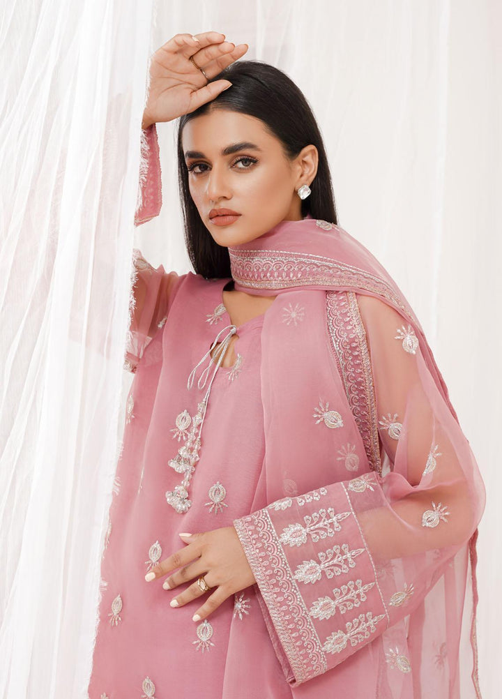 Esra Fashion Festive Pret  Organza 2 Piece Suit ETO-07