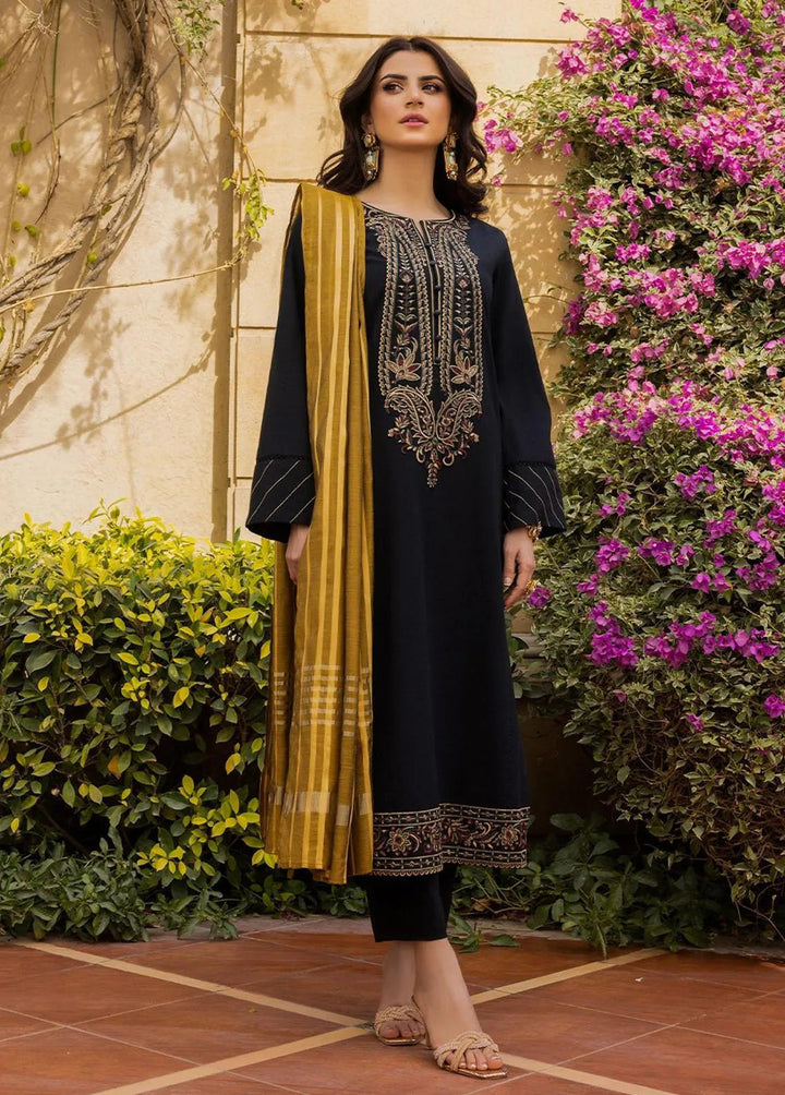 Essential By Asim Jofa Embroidered Cambric Unstitched Suit 2 Piece AJ23EE AJPE-30 - Eid Collection