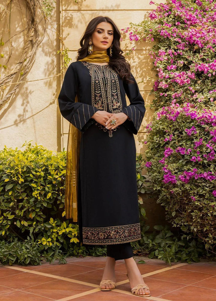 Essential By Asim Jofa Embroidered Cambric Unstitched Suit 2 Piece AJ23EE AJPE-30 - Eid Collection