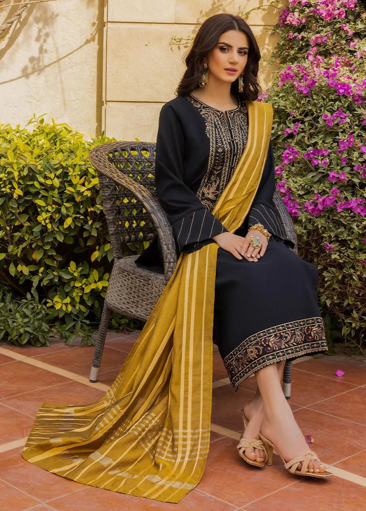 Essential By Asim Jofa Embroidered Cambric Unstitched Suit 2 Piece AJ23EE AJPE-30 - Eid Collection