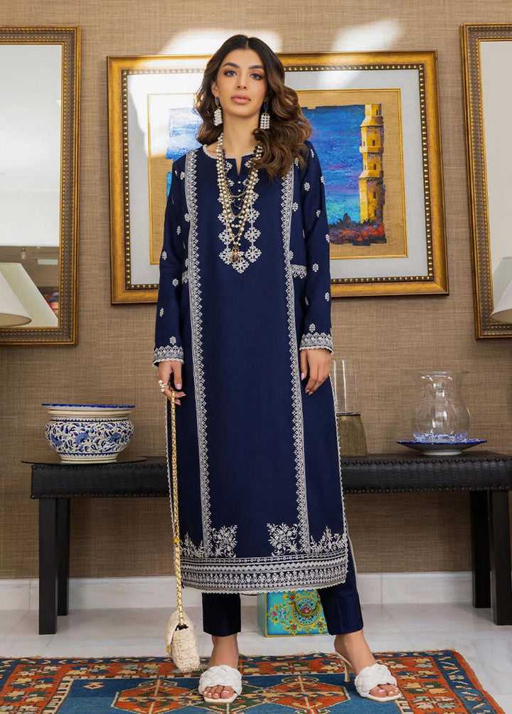 Essential By Asim Jofa Embroidered Jacquard Unstitched Suit 2 Piece AJ23EE AJPE-29 - Eid Collection