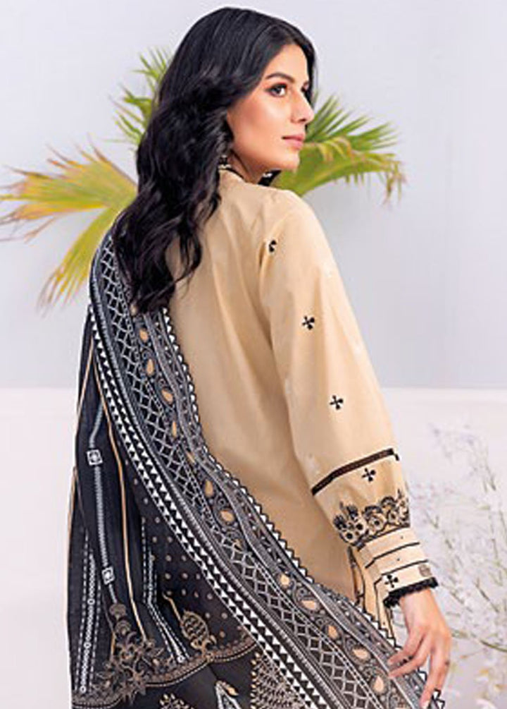 Essential By Gul Ahmed Embroidered Lawn Suits Unstitched 3 Piece GA24E B-42003 - Summer Collection