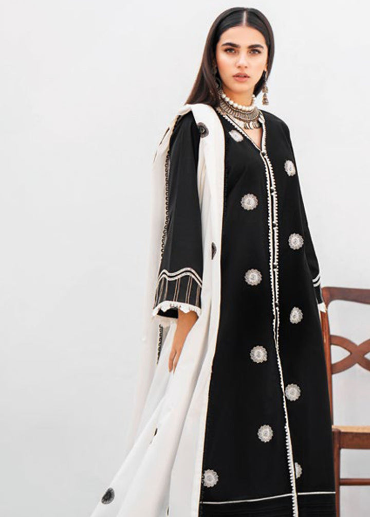 Essential By Gul Ahmed Embroidered Lawn Suits Unstitched 3 Piece GA24E B-42005 - Summer Collection