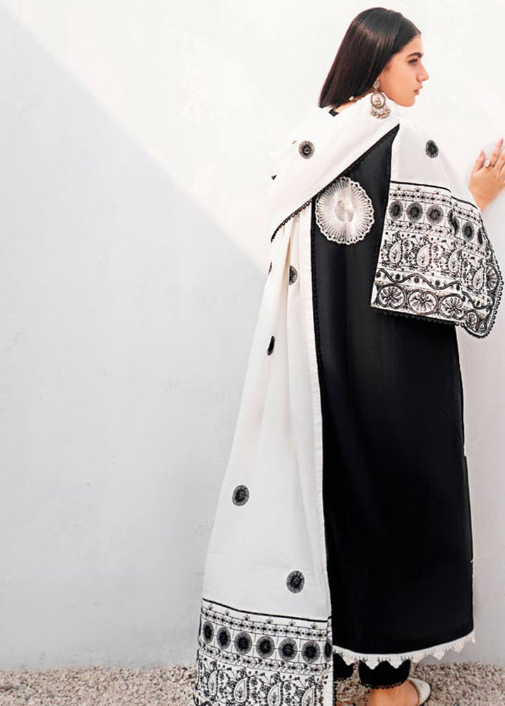 Essential By Gul Ahmed Embroidered Lawn Suits Unstitched 3 Piece GA24E B-42005 - Summer Collection