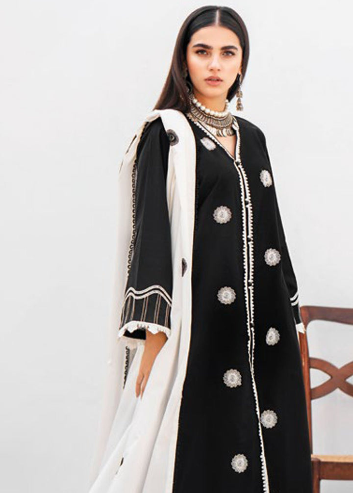 Essential By Gul Ahmed Embroidered Lawn Suits Unstitched 3 Piece GA24E B-42005 - Summer Collection