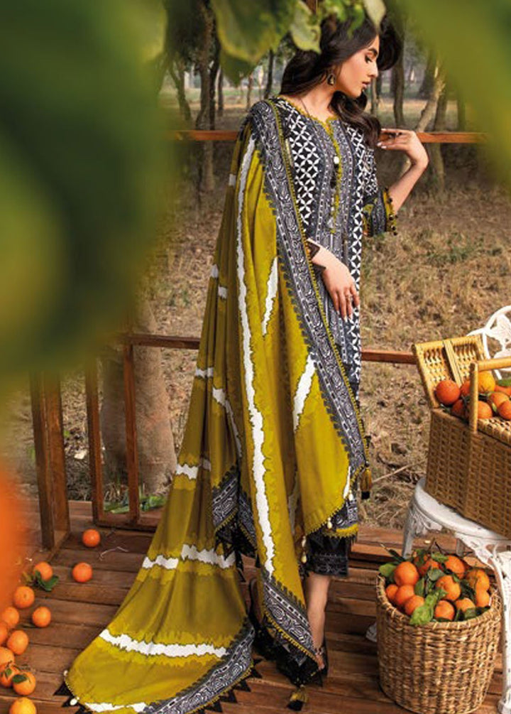 Essential By Gul Ahmed Embroidered Lawn Suits Unstitched 3 Piece GA24E CL-42089 - Summer Collection