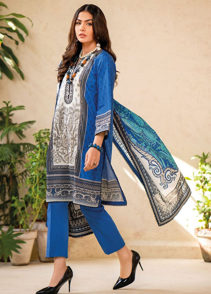 Essential By Gul Ahmed Embroidered Lawn Suits Unstitched 3 Piece GA24E CL-42091 - Summer Collection