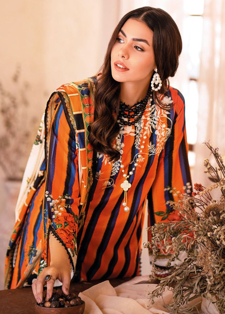 Essential By Gul Ahmed Embroidered Lawn Suits Unstitched 3 Piece GA24E CL-42136 - Summer Collection