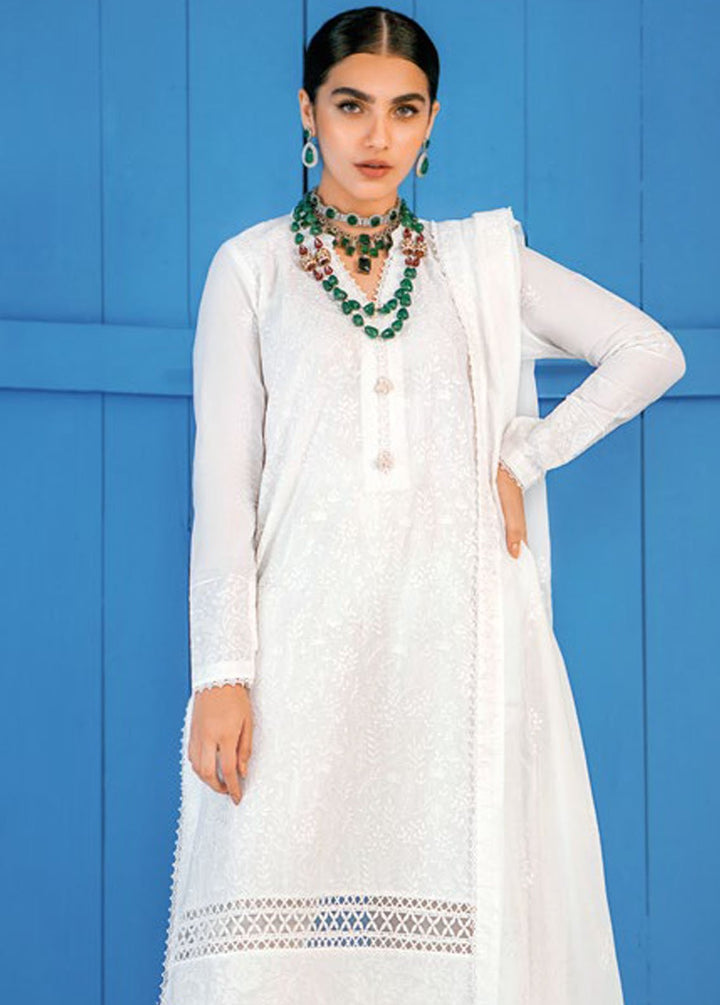Essential By Gul Ahmed Embroidered Lawn Suits Unstitched 3 Piece GA24E DN-42001 - Summer Collection