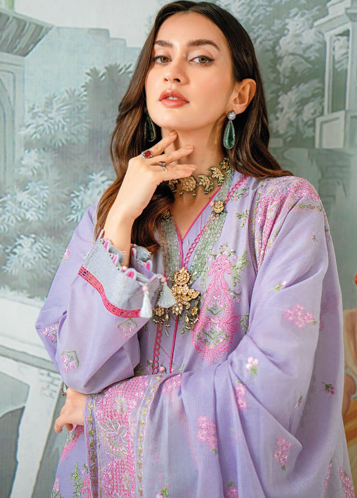 Essential By Gul Ahmed Embroidered Lawn Suits Unstitched 3 Piece GA24E DN-42002 - Summer Collection