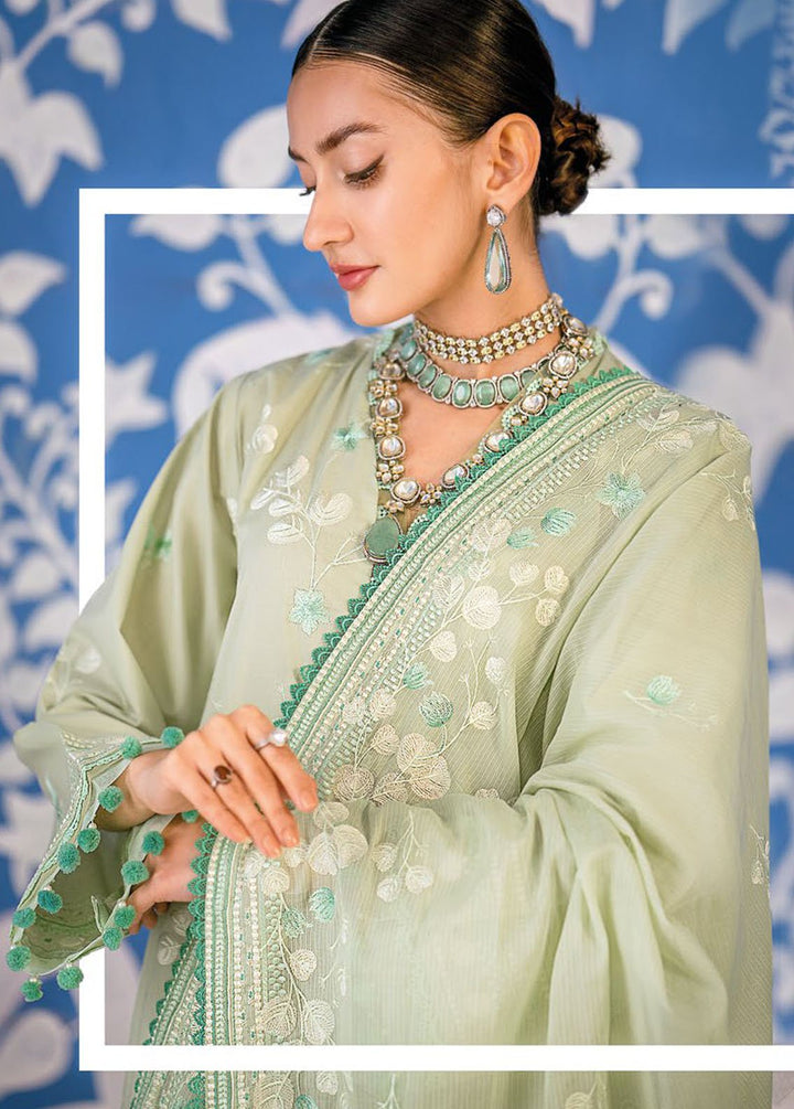 Essential By Gul Ahmed Embroidered Lawn Suits Unstitched 3 Piece GA24E DN-42003 - Summer Collection